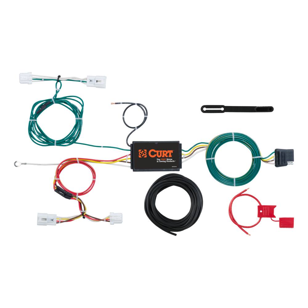 56294 Custom Wiring Harness, 4-Way Flat Output Nissan Maxima