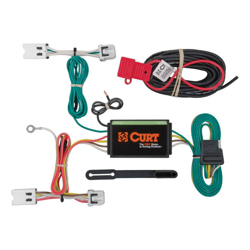56205 Custom Wiring Harness, 4-Way Flat Output Nissan Sentra