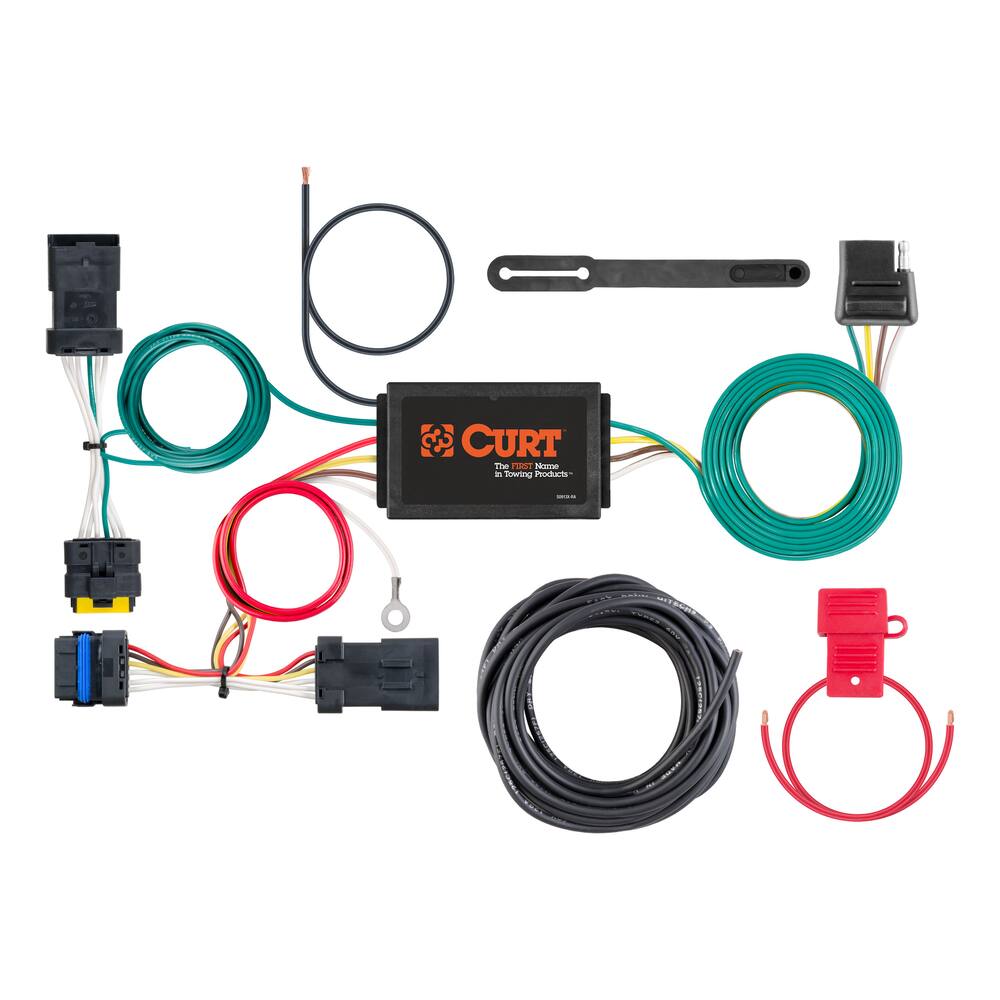 56400 Custom Wiring Harness, 4-Way Flat Output Nissan Versa