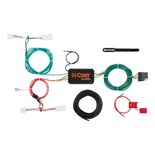 56268 Custom Wiring Harness, 4-Way Flat Output NX200t, NX300h