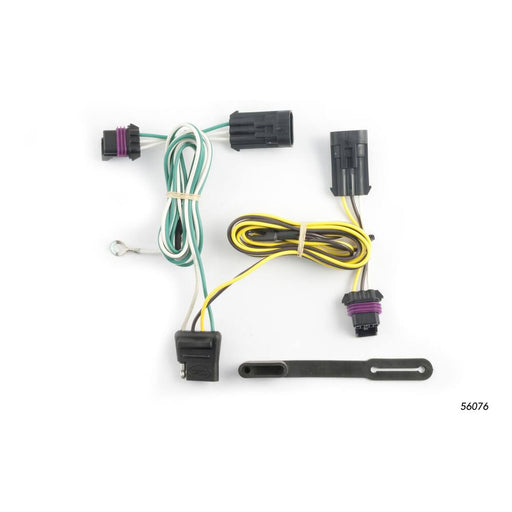 56076 Custom Wiring Harness, 4-Way Flat Output Pontiac Grand Prix