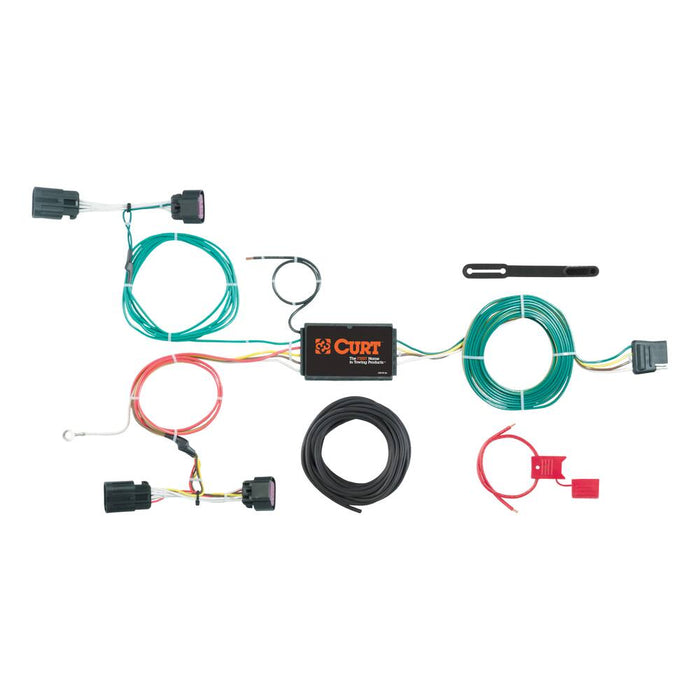 56270 Custom Wiring Harness, 4-Way Flat Output Ram ProMaster City