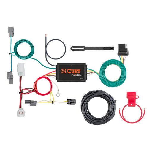 56269 Custom Wiring Harness, 4-Way Flat Output, Select Acura ILX