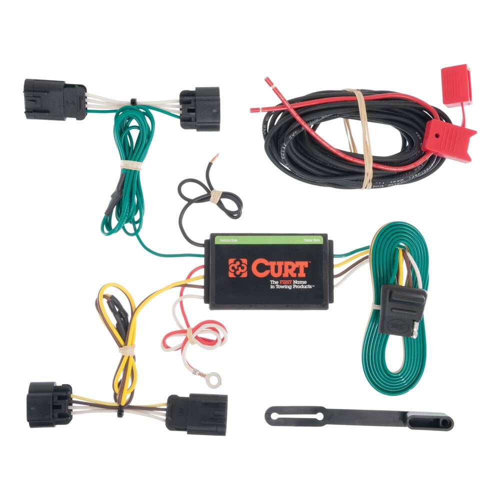 56179 Custom Wiring Harness, 4-Way Flat Output, Select Dodge Dart