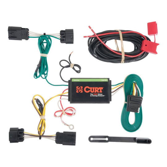 56179 Custom Wiring Harness, 4-Way Flat Output, Select Dodge Dart