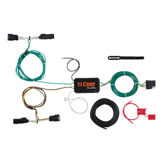 56436 Custom Wiring Harness, 4-Way Flat Output, Select Ford Edge