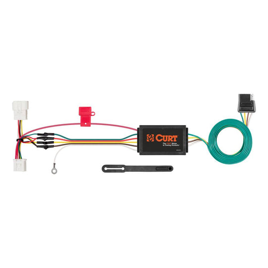 56158 Custom Wiring Harness, 4-Way Flat Output, Select Honda CR-V