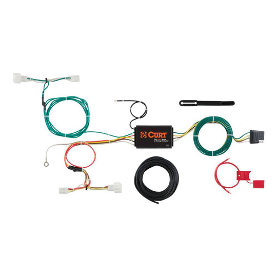 56284 Custom Wiring Harness, 4-Way Flat Output, Select Honda HRV