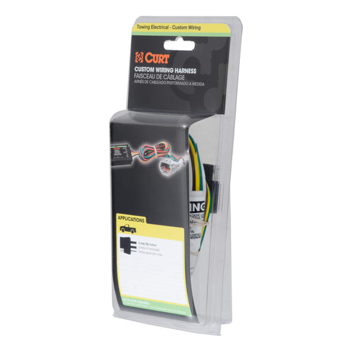 56025 Custom Wiring Harness, 4-Way Flat Output, Select Outlook