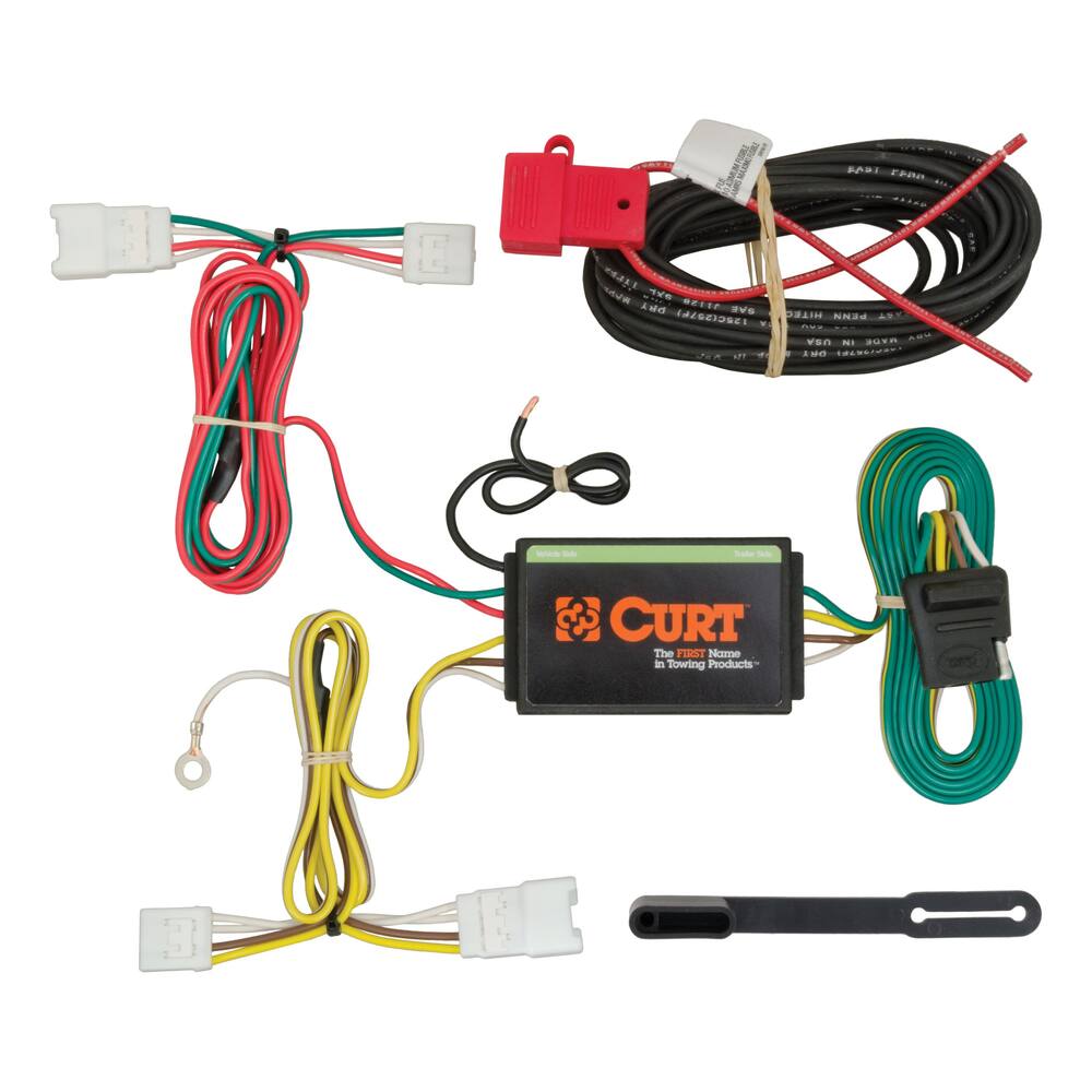 56199 Custom Wiring Harness, 4-Way Flat Output, Select Kia Cadenza