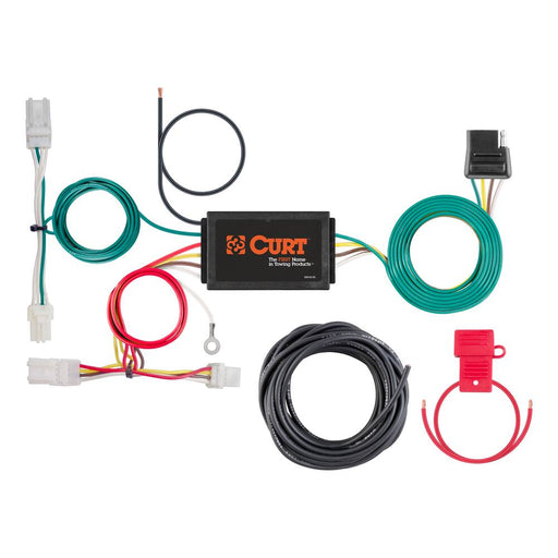 56228 Custom Wiring Harness, 4-Way Flat Output, Select Kia Forte5