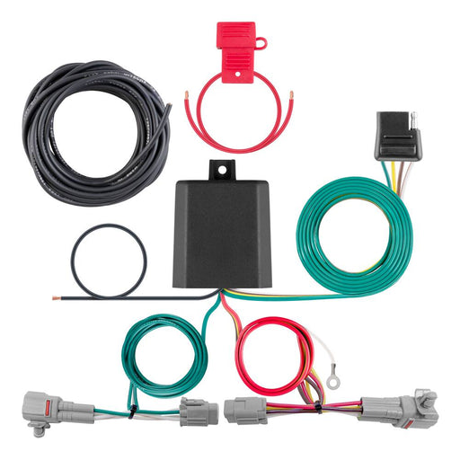 56444 Custom Wiring Harness, 4-Way Flat Output, Select Legacy