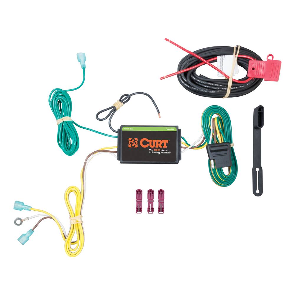 56262 Custom Wiring Harness, 4-Way Flat Output, Select Lincoln MKC