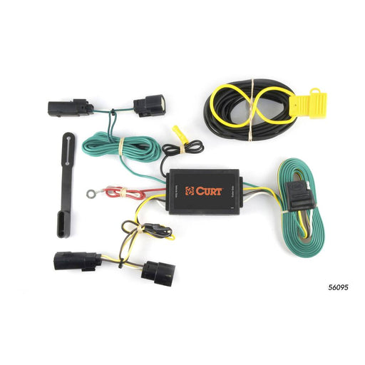 56095 Custom Wiring Harness, 4-Way Flat Output, Select Lincoln MKT