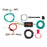 Custom Wiring Harness, 4-Way Flat Output, Select Lincoln MKX