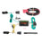 56258 Custom Wiring Harness, 4-Way Flat Output, Select Lincoln MKZ
