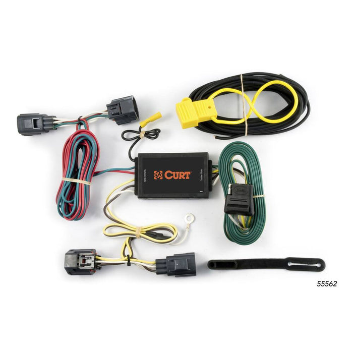 55562 Custom Wiring Harness, 4-Way Flat Output, Select Magnum