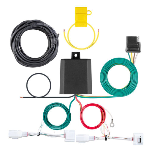 56435 Custom Wiring Harness, 4-Way Flat Output, Select Mazda 3