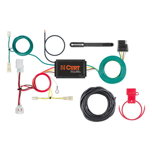 56280 Custom Wiring Harness, 4-Way Flat Output, Select Mazda 6
