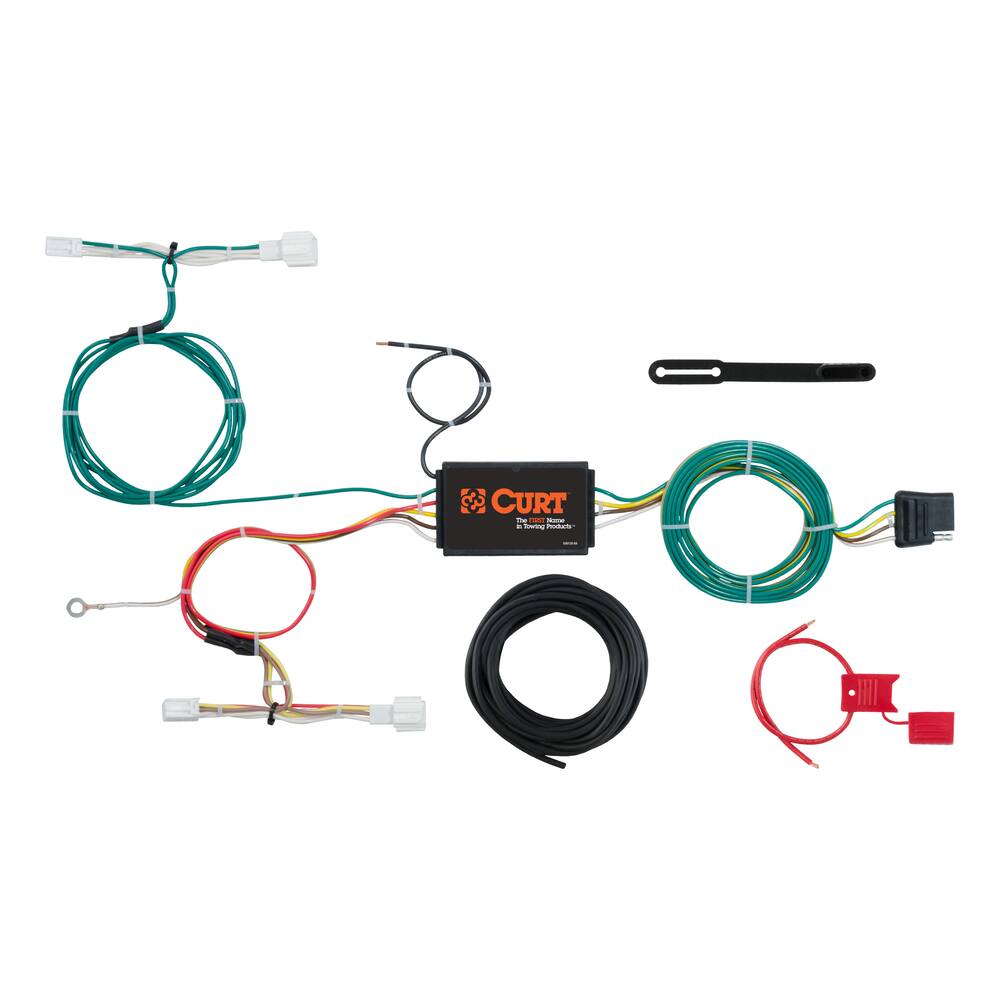 56300 Custom Wiring Harness, 4-Way Flat Output, Select Mazda CX-3