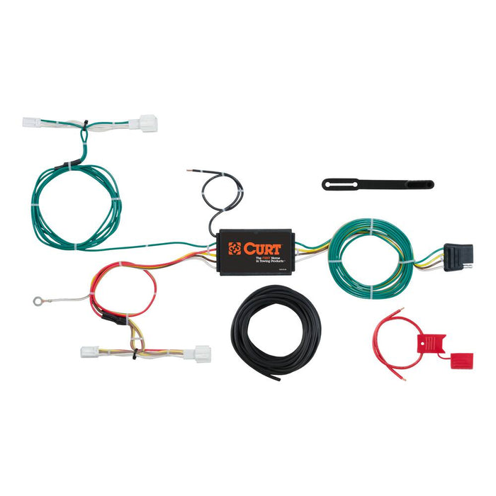 56300 Custom Wiring Harness, 4-Way Flat Output, Select Mazda CX-3