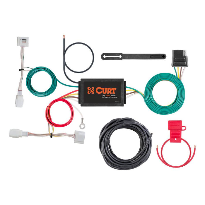 56384 Custom Wiring Harness, 4-Way Flat Output, Select Toyota C-HR
