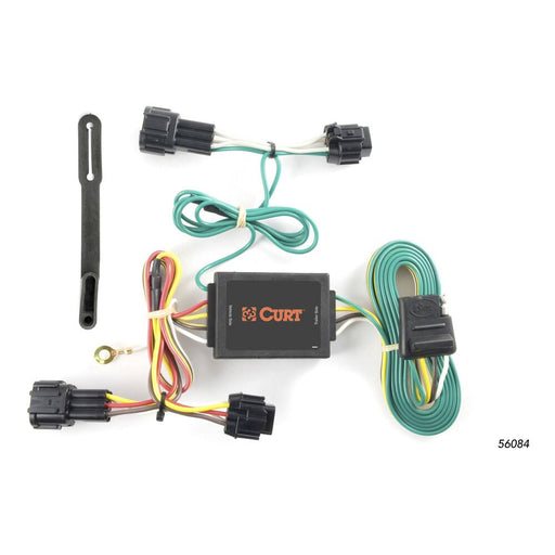 56084 Custom Wiring Harness, 4-Way Flat Output, Select Nissan Cube