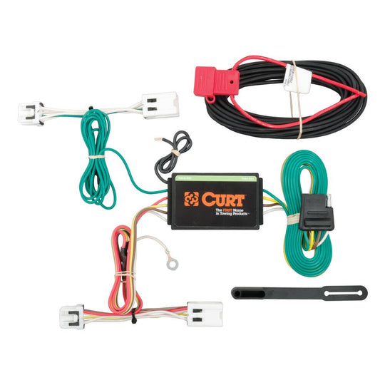 56227 Custom Wiring Harness, 4-Way Flat Output, Select Nissan Leaf