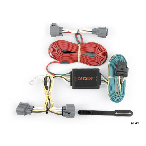 55585 Custom Wiring Harness, 4-Way Flat Output, Select Ridgeline
