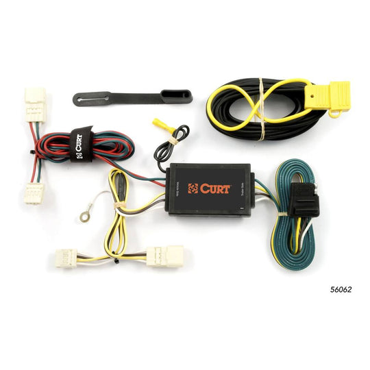 56030 Custom Wiring Harness, 4-Way Flat Output, Select Scion xB
