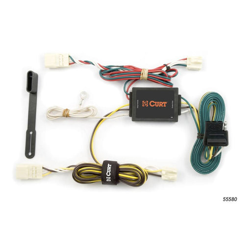 55418 Custom Wiring Harness, 4-Way Flat Output, Select Sienna
