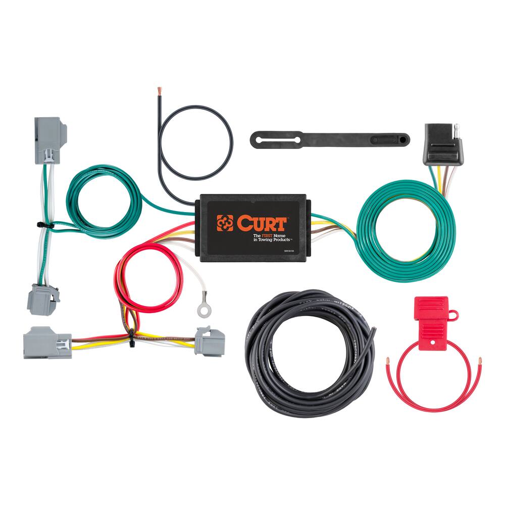 56355 Custom Wiring Harness, 4-Way Flat Output, Select Volvo XC60