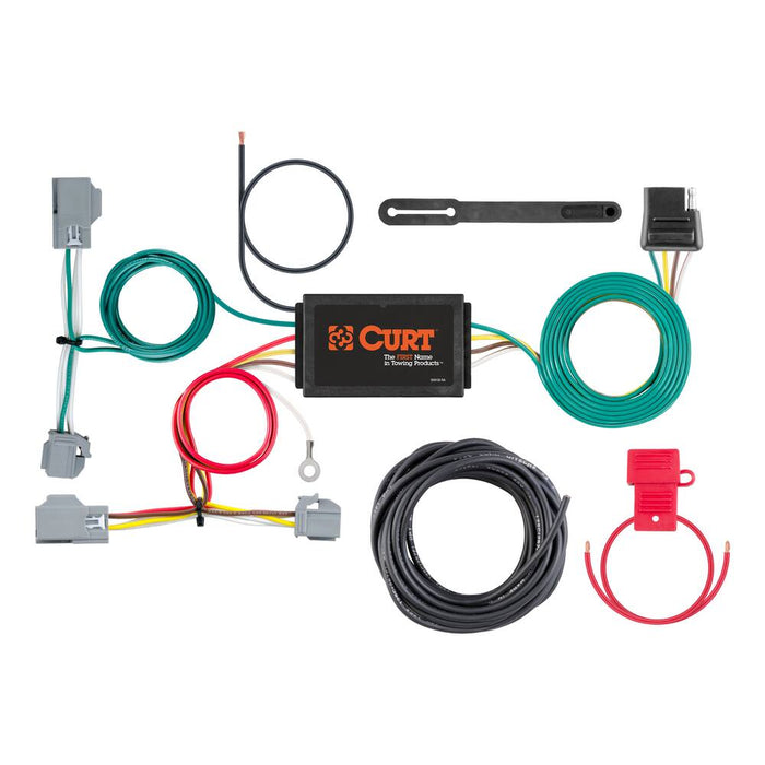 56355 Custom Wiring Harness, 4-Way Flat Output, Select Volvo XC60