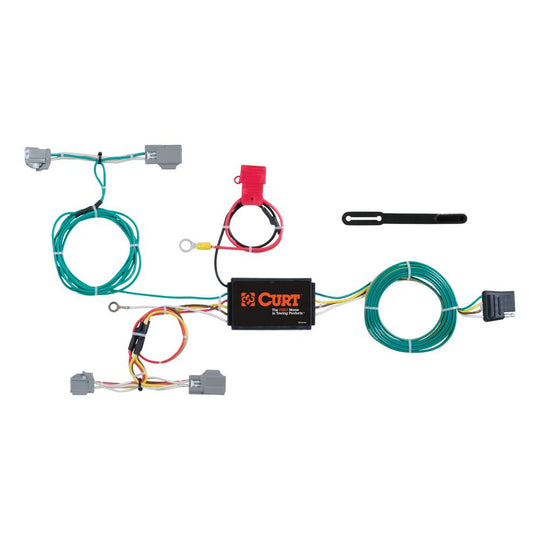 56045 Custom Wiring Harness, 4-Way Flat Output, Select Volvo XC90