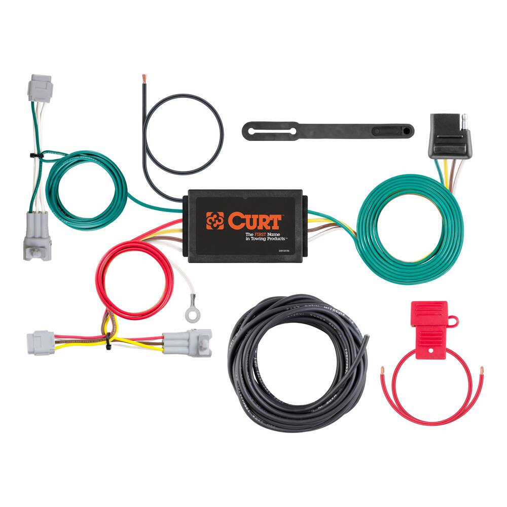 56367 Custom Wiring Harness, 4-Way Flat Output Subaru Impreza