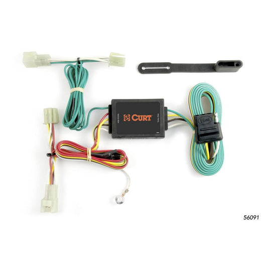 56091 Custom Wiring Harness, 4-Way Flat Output Subaru Legacy sedan