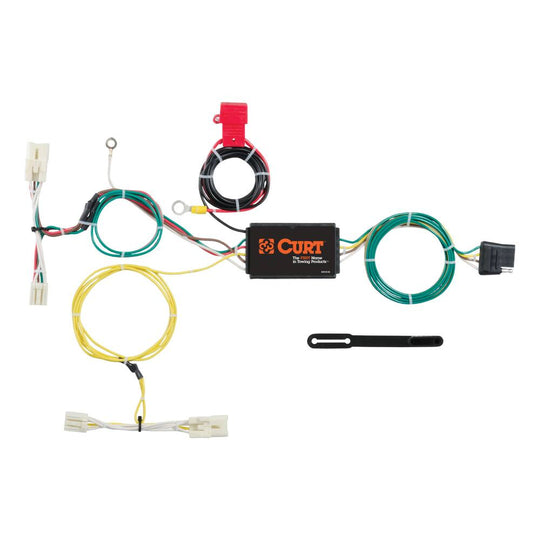 56275 Custom Wiring Harness, 4-Way Flat Output Toyota Prius C