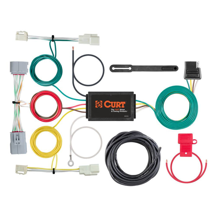 Custom Wiring Harness, 4-Way Flat Output Toyota Prius