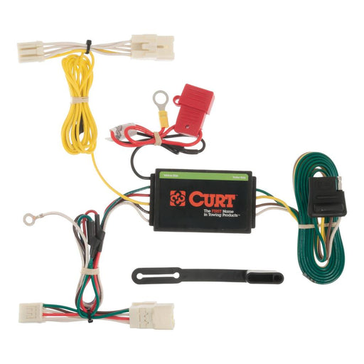 56156 Custom Wiring Harness, 4-Way Flat Output Toyota Prius V
