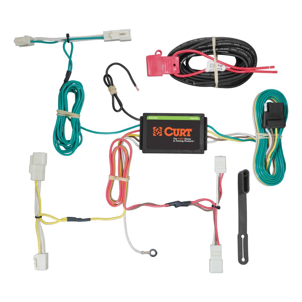 56106 Custom Wiring Harness, 4-Way Flat Output Toyota Sienna