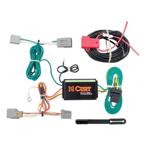 56090 Custom Wiring Harness, 4-Way Flat Output Transit Connect