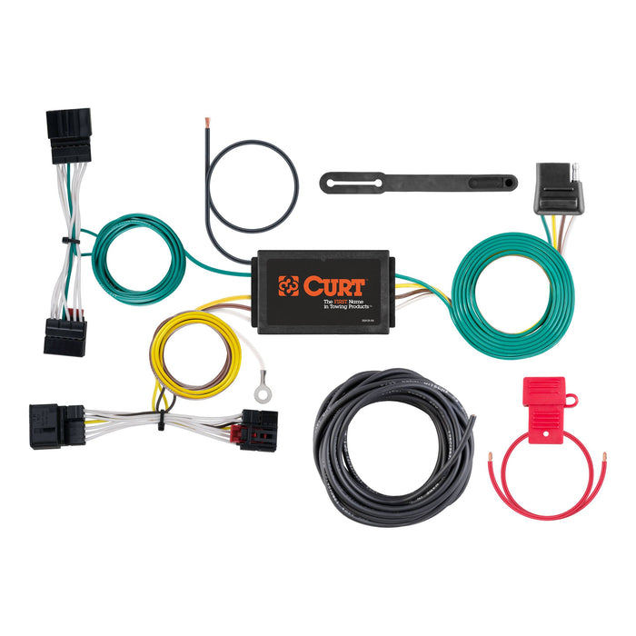 Custom Wiring Harness, 4-Way Flat Output Volkswagen Passat