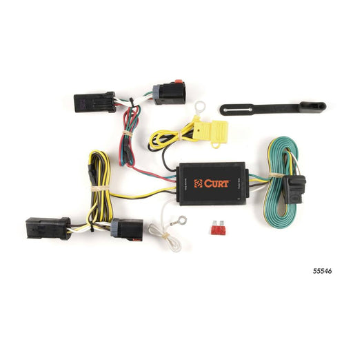 55546 Custom Wiring Harness, 4-Way Output, Select Chrysler 300C