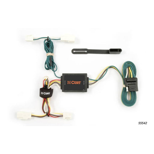 55542 Custom Wiring Harness, 4-Way Output, Select Corolla Sedan