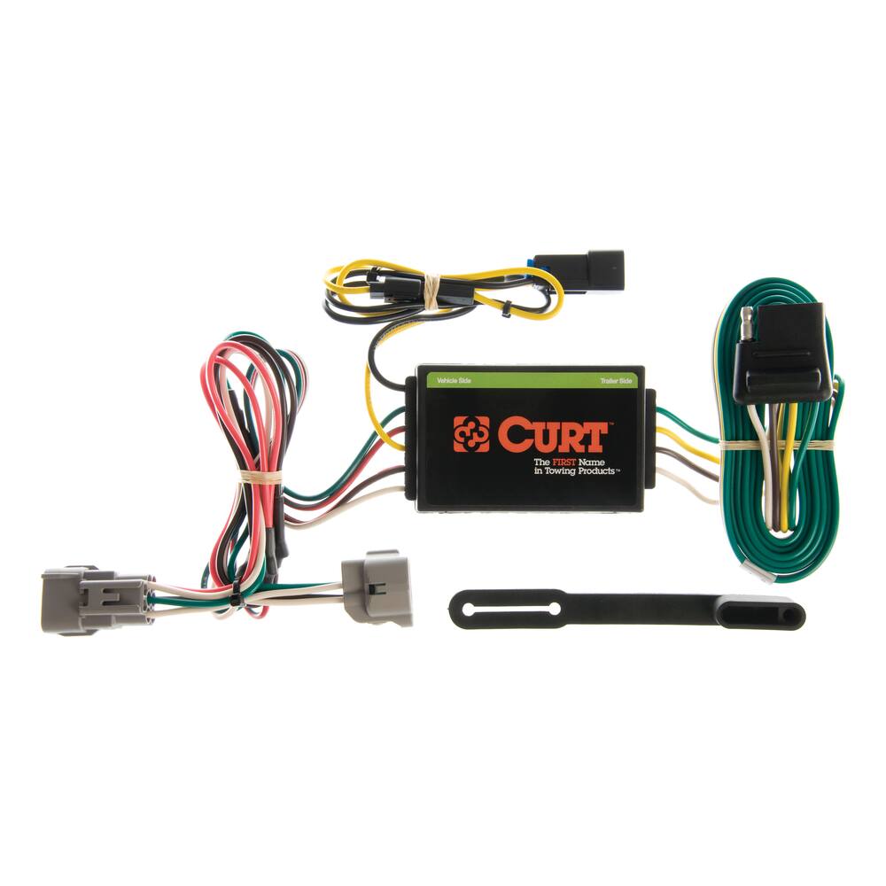 55349 Custom Wiring Harness, 4-Way Output, Select Grand Cherokee