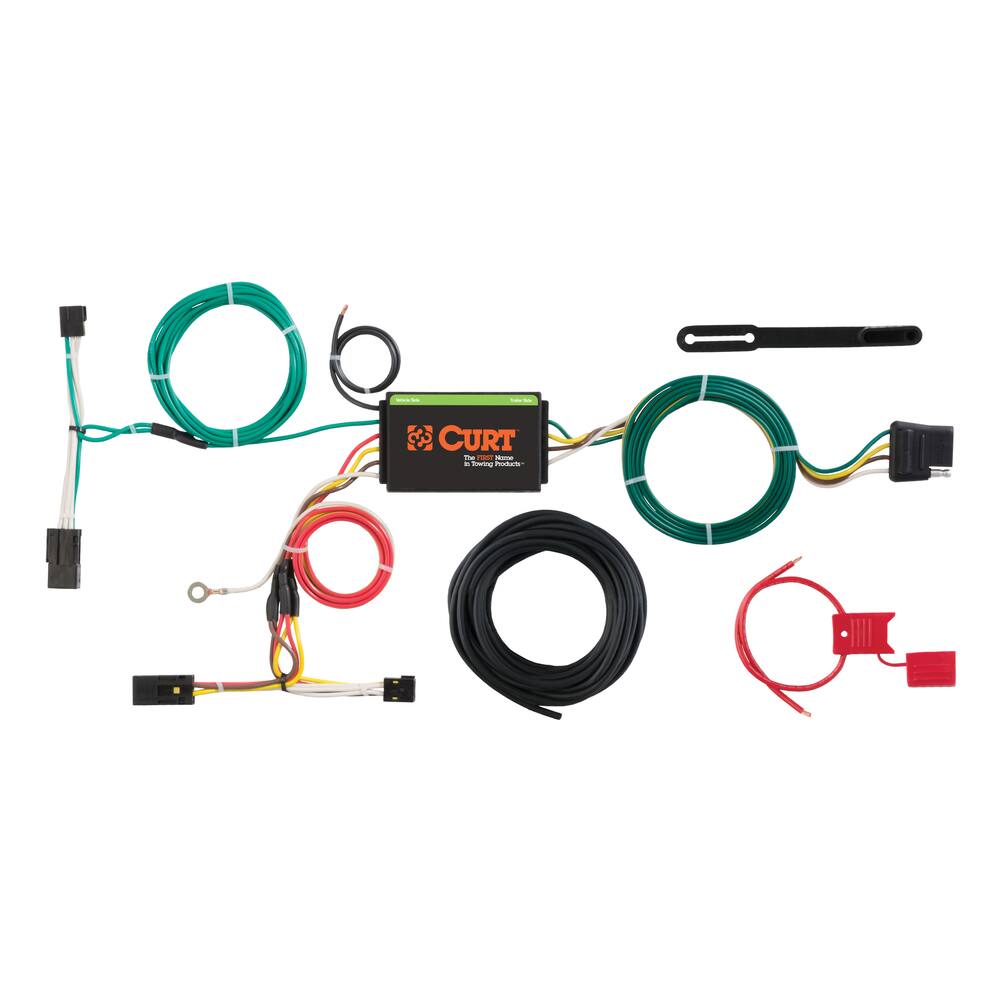 56257 Custom Wiring Harness 4W Flat Output Chevrolet Captiva Sport