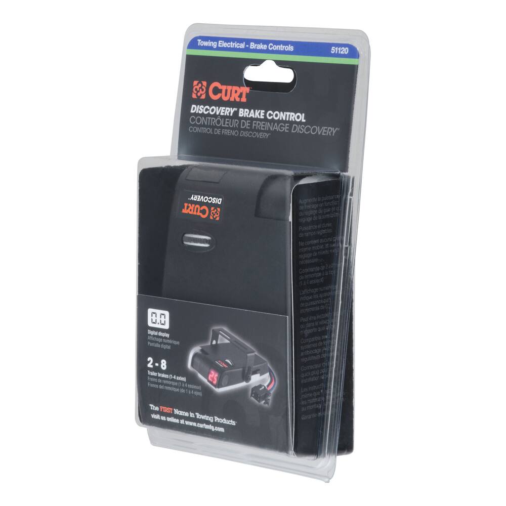 51120 Discovery Time-Delay Trailer Brake Controller