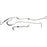 624576 Dorman  Transmission Oil Cooler Line
