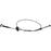 905643 Dorman  Gearshift Control Cable
