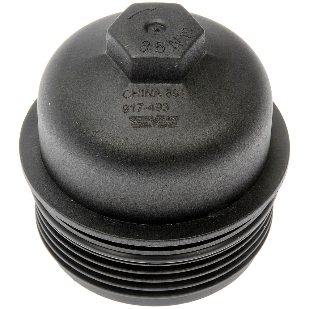917493 Dorman  Oil Filter Cap Plastic